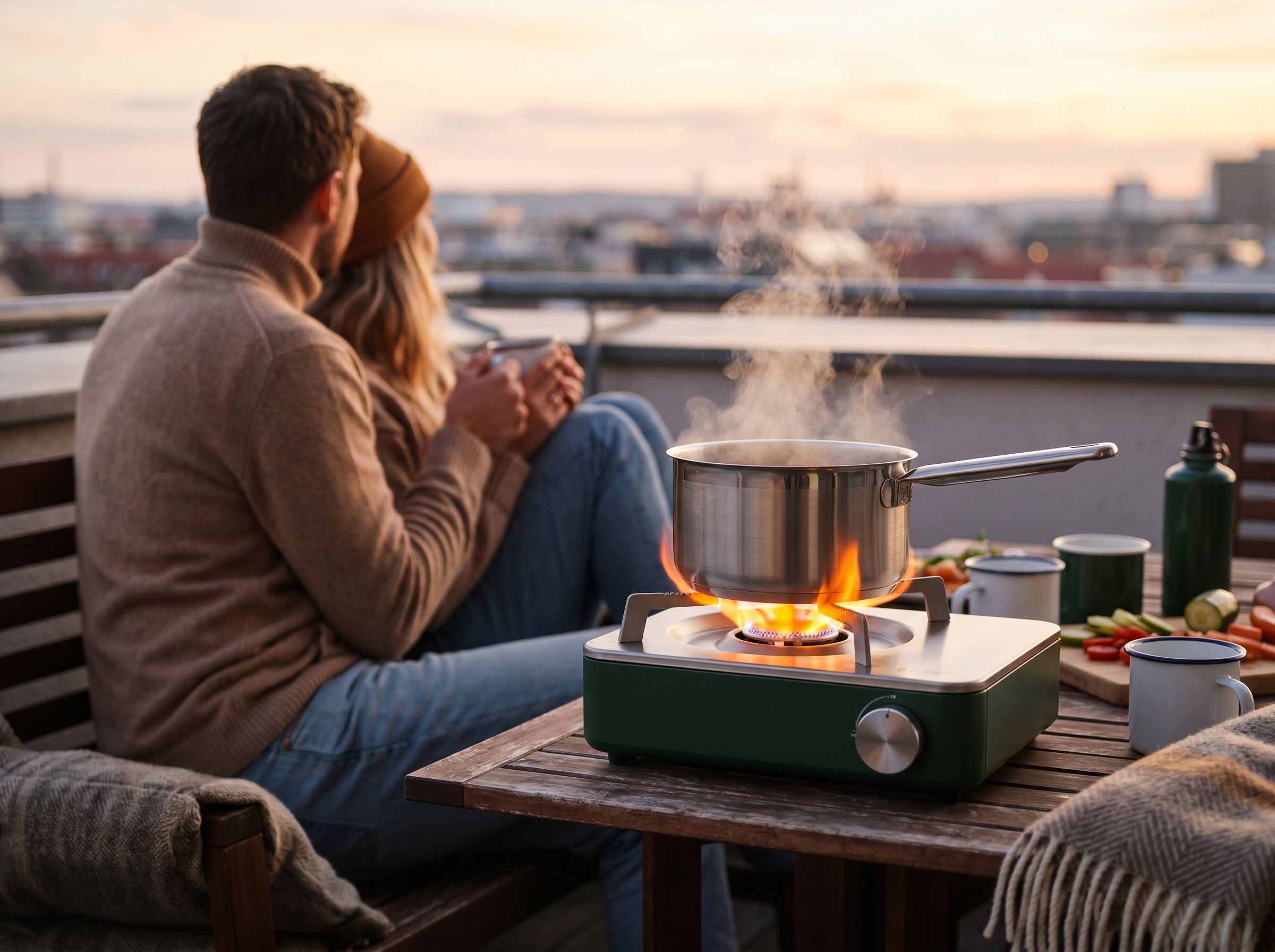 Comment utiliser un rechaud a induction en camping